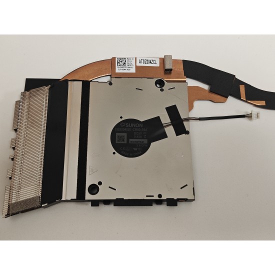 Cooler cu radiator Laptop, Dell, Latitude 7530, P110F, P110F002, NP8T0, 0NP8T0, AT3IZ004ZCL, EG50040S1-CR90-S9A, 5V, 0.45A