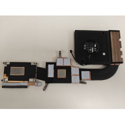 Cooler cu radiator Laptop, Dell, Precision 3571, P104F, P104F007, XRXMP, 0XRXMP, DFS5K22305283R-FNB0, EG75070S1-C591-S9A, 460.0PX01.0001, discret, 5V, 0.5A