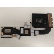 Cooler cu radiator Laptop, Dell, Precision 3571, P104F, P104F007, XRXMP, 0XRXMP, DFS5K22305283R-FNB0, EG75070S1-C591-S9A, 460.0PX01.0001, discret, 5V, 0.5A