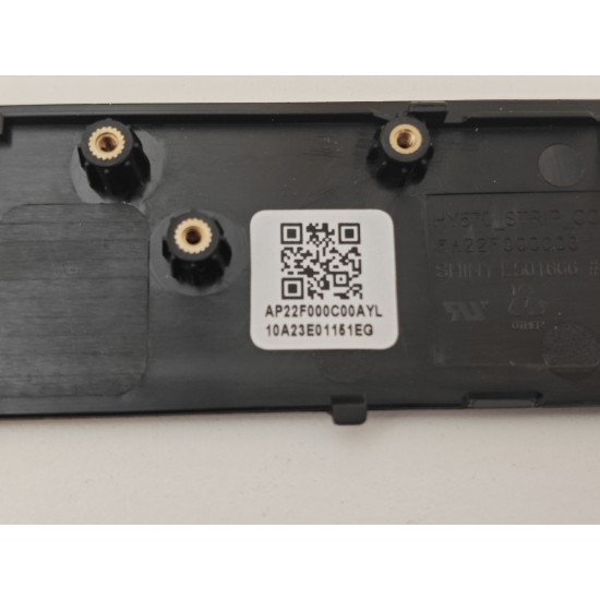 Ornament balamale Laptop, Lenovo, Legion 5-17ITH6H Type 82JM, 5CB1D20043, AP22F000C00, negru