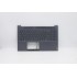 Carcasa superioara cu tastatura palmrest Laptop, Lenovo, IdeaPad Yoga Slim 7-15ITL05 Type 82AC, 5CB1B10126, 4BLS2TALVA0 3A, FALS2020010, iluminata, gri inchis, layout US