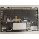 Carcasa superioara cu tastatura palmrest Laptop 2-in-1, Asus, Flip 13 UX362F, UX362FA, 90NB0JC1-R31US0, 13N1-68A0711, UX362FA-2G, iluminata, neagra, layout US