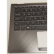 Carcasa superioara cu tastatura palmrest Laptop 2-in-1, Asus, Flip 13 UX362F, UX362FA, 90NB0JC1-R31US0, 13N1-68A0711, UX362FA-2G, iluminata, neagra, layout US