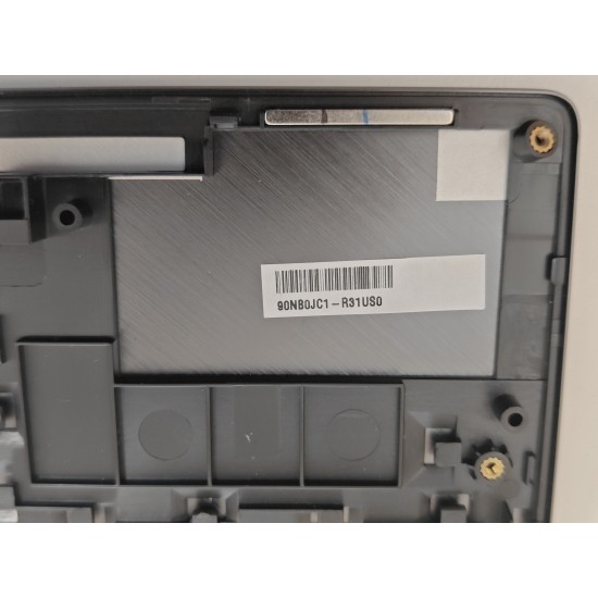 Carcasa superioara cu tastatura palmrest Laptop 2-in-1, Asus, Flip 13 UX362F, UX362FA, 90NB0JC1-R31US0, 13N1-68A0711, UX362FA-2G, iluminata, neagra, layout US