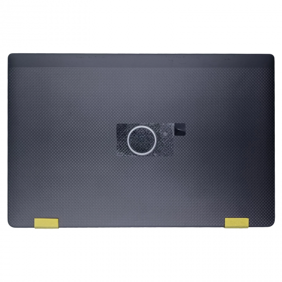 Ansamblu display complet cu capac display, rama, balamale si cablu video Laptop, Dell, Latitude 7430, P135G, P135G002, 06T6N3, 14 inch, touchscreen, negru