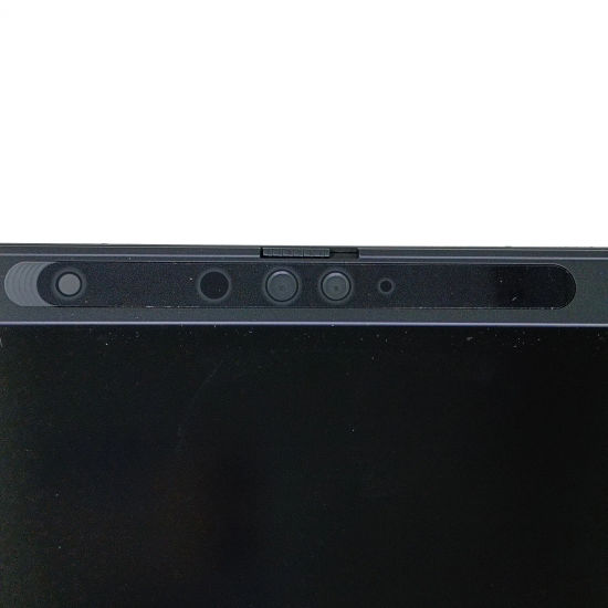 Ansamblu display complet cu capac display, rama, balamale si cablu video Laptop, Dell, Latitude 7430, P135G, P135G002, 06T6N3, 14 inch, touchscreen, negru