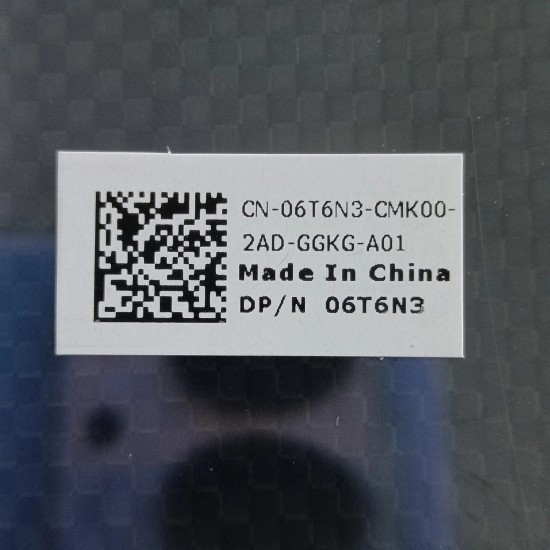 Ansamblu display complet cu capac display, rama, balamale si cablu video Laptop, Dell, Latitude 7430, P135G, P135G002, 06T6N3, 14 inch, touchscreen, negru