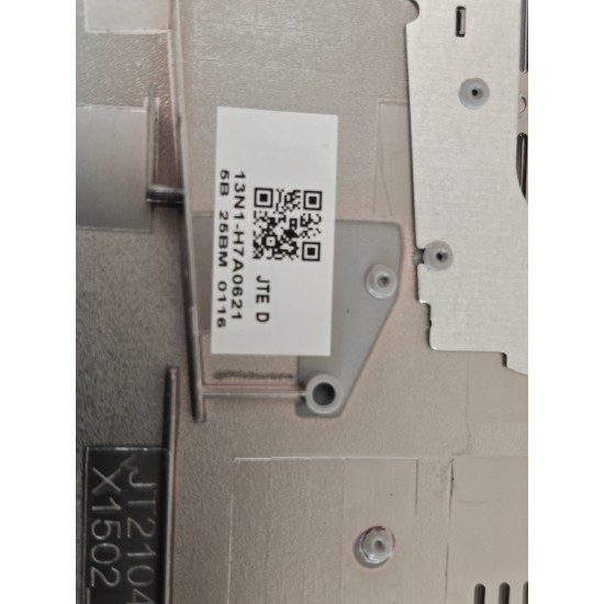 Bottom case Laptop, Asus, VivoBook 15 S1502I, S1502IA, S1502Y, S1502YA, S1502Q, S1502QA, S1502V, S1502VA, S1502Z, S1502ZA, 90NB10T2-R7DP11, 90NB10T2-R7DP10, 13NB10T2P03212-1, 13N1-H7A0621, X1502VA-1S, argintie