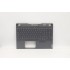 Carcasa superioara cu tastatura palmrest Laptop, Lenovo, Legion S7-15IMH5 Type 82BC, 5CB0Z71970, 5CB0Z71972, 8S1101-07428-8S, iluminata, RGB, 24 pini, gri, layout US
