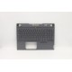 Carcasa superioara cu tastatura palmrest Laptop, Lenovo, Legion S7-15IMH5 Type 82BC, 5CB0Z71970, 5CB0Z71972, 8S1101-07428-8S, iluminata, RGB, 24 pini, gri, layout US