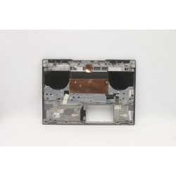 Carcasa superioara cu tastatura palmrest Laptop, Lenovo, Legion S7-15IMH5 Type 82BC, 5CB0Z71970, 5CB0Z71972, 8S1101-07428-8S, iluminata, RGB, 24 pini, gri, layout US