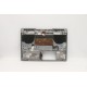 Carcasa superioara cu tastatura palmrest Laptop, Lenovo, Legion S7-15IMH5 Type 82BC, 5CB0Z71970, 5CB0Z71972, 8S1101-07428-8S, iluminata, RGB, 24 pini, gri, layout US