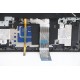Carcasa superioara cu tastatura palmrest Laptop, Lenovo, Legion 5 Pro 16ACH6H Type 82JQ, 5CB1D05368, AP1ZV000800, iluminata, 4 pini, Slate Grey, layout US