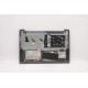 Carcasa superioara cu tastatura palmrest Laptop, Lenovo, IdeaPad 3-17ITL6 Type 82H9, 5CB1B96603, AP21N000500, AM21N000500, fingerprint, Artic Grey, layout UK