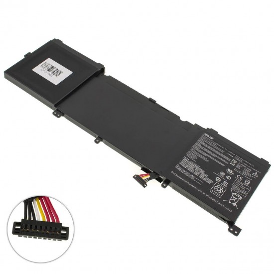 Baterie Laptop, Asus, ZenBook Pro UX501J, UX501JM, UX501JW, UX501V, UX501VW, 0B200-01250300, C32N1523, 11.4V, 8200mAh, 96Wh