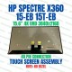 Ansamblu Display Laptop, HP, Spectre X360 15-EB, 15T-EB, L73401-1J0, B156ZAN03.6, 15.6 inch, UHD, 4K, 3840X2160, OLED, TouchScreen, 40 pini