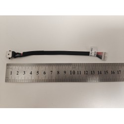 Mufa alimentare Laptop, Asus, S550C, S550CA, S550CB, S550CM, 14004-00970100, K56 DC IN CABLE, SINGATRON, 160301, 14cm