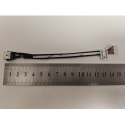 Mufa alimentare Laptop, Asus, S550C, S550CA, S550CB, S550CM, 14004-00970100, K56 DC IN CABLE, SINGATRON, 160301, 14cm