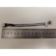 Mufa alimentare Laptop, Asus, A56C, A56CA, A56CB, A56CM, 14004-00970100, K56 DC IN CABLE, SINGATRON, 160301, 14cm