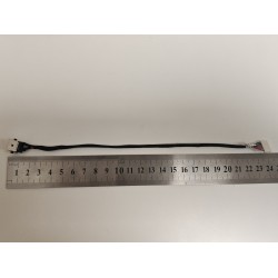 Mufa alimentare Laptop, Asus, X751B, X751BP, X751M, X751MA, X751MD, X751MJ, X751N, X751NA, X751NV, X751S, X751SA, X751SJ, X751SV, X751Y, X751YI, 14004-02020100, X751 DC IN CABLE, SINGATRON 160926, 22cm