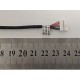 Mufa alimentare Laptop, Asus, X751L, X751LA, X751LAB, X751LAV, X751LB, X751LV, X751LD, X751LDB, X751LDV, X751LK, X751LKB, X751LJ, X751LJC, X751LN, X751LNB, X751LX, 14004-02020100, X751 DC IN CABLE, SINGATRON 160926, 22cm