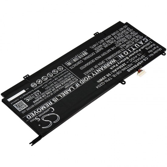 Baterie compatibila Laptop, HP, Spectre X360 13-AP, 13T-AP, L28764-005, L28538-1C1, L28538-AC1, CS-HSP004NB, HSTNN-OB1B, HSTNN-IB8R, TPN-Q204, SP04XL, 15.4V, 3850mAh, 59.29Wh