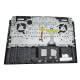 Carcasa superioara cu tastatura palmrest Laptop, Acer, Nitro 5 AN515-58, N22C1, 6B.QFMN2.001, AP3SY000710, AM3SY000500, iluminata, neagra, layout US