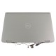 Ansamblu display complet cu capac display, rama, balamale si cablu video Laptop, Dell, Latitude 7430, P135G, P135G002, 99C2M, 14 inch, touchscreen, argintiu