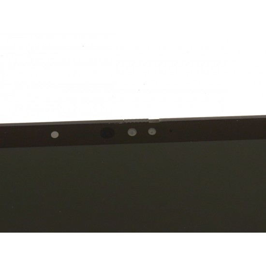 Ansamblu display complet cu capac display, rama, balamale si cablu video Laptop, Dell, Latitude 7430, P135G, P135G002, 99C2M, 14 inch, touchscreen, argintiu