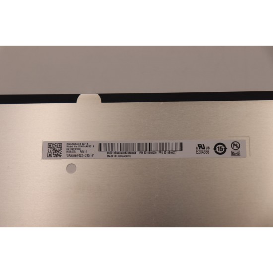 Display Laptop, Lenovo, ThinkPad L14 Gen 3 Type 21C1, 21C2, 21C5, 21C6, 5D11E04077, B140HAK03.6, 14 inch, LED, FHD, 1920x1080, IPS, 315mm latime, On-Cell Touch, 40 pini