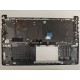 Carcasa superioara cu tastatura palmrest Laptop, Asus, ExpertBook B1 B1503C, B1503CTA, B1503CVA, 90NX0801-R34US3, 13N1-JZL0411, 13N1-JZA0501, B1503CVA-1A, iluminata, gri, layout US