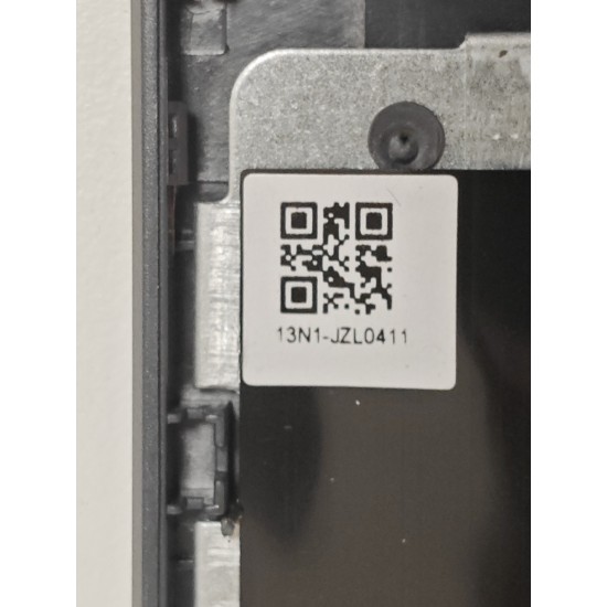 Carcasa superioara cu tastatura palmrest Laptop, Asus, ExpertBook B1 B1503C, B1503CTA, B1503CVA, 90NX0801-R34US3, 13N1-JZL0411, 13N1-JZA0501, B1503CVA-1A, iluminata, gri, layout US