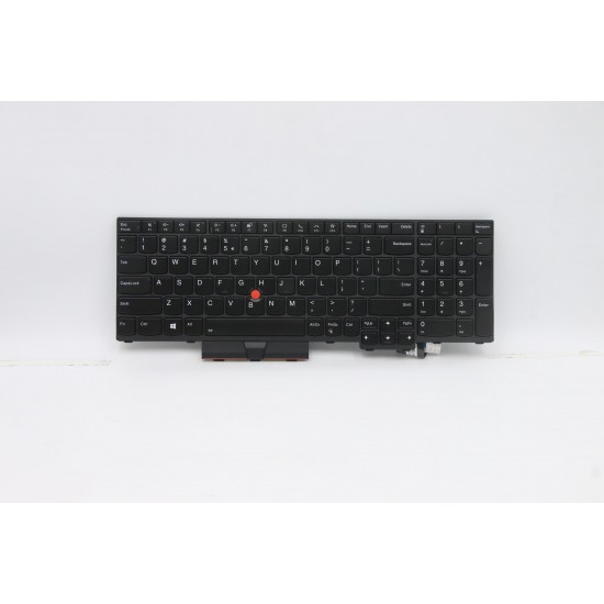 Tastatura Laptop, Lenovo, ThinkPad P15v Gen 3 Type 21D8, 21D9, 21EN, 21EM, iluminata, neagra, layout US