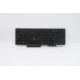Tastatura Laptop, Lenovo, ThinkPad P15v Gen 3 Type 21D8, 21D9, 21EN, 21EM, iluminata, neagra, layout US