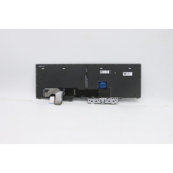 Tastatura Laptop, Lenovo, ThinkPad P15v Gen 3 Type 21D8, 21D9, 21EN, 21EM, iluminata, neagra, layout US