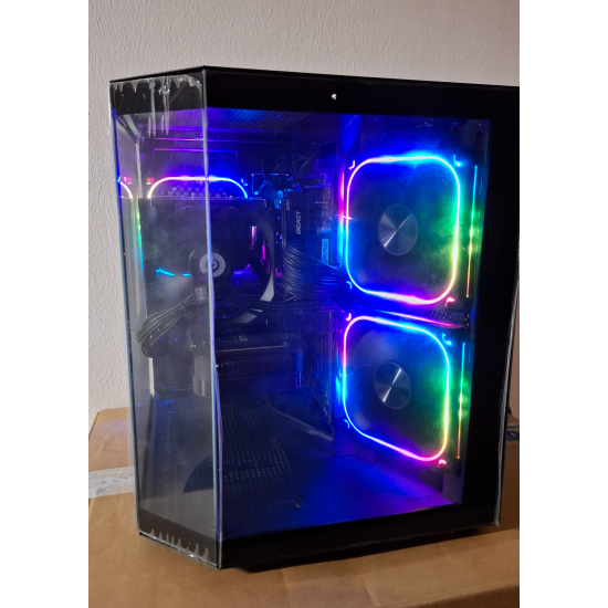 Desktop Gaming, Intel® Core™ i7-11700, 16GB RAM DDR4, SSD nvme 500GB, Placa video ASUS Dual OC, RTX 5050, 8GB VRAM GDDR6, Ray Tracing, DLSS 4, PCIE 5.0