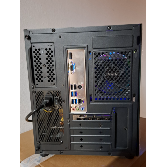 Desktop Gaming, Intel® Core™ i7-11700, 16GB RAM DDR4, SSD nvme 500GB, Placa video ASUS Dual OC, RTX 5050, 8GB VRAM GDDR6, Ray Tracing, DLSS 4, PCIE 5.0