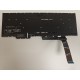 Tastatura Laptop, Lenovo, IdeaPad Pro 5 16IAH10 Type 83JM, iluminata, gri, layout US