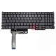 Tastatura Laptop, Lenovo, IdeaPad Pro 5 16IAH10 Type 83JM, iluminata, gri, layout US