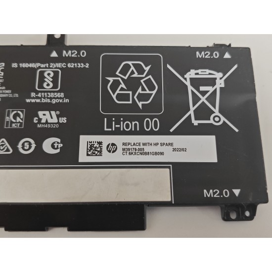 Baterie Laptop Gaming, HP, Omen 17-CK, M38822-1D1, HSTNN-IB9V, M39179-005, WK04XL, 15.4V, 4323mAh, 70.07Wh