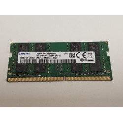 Memorie Ram Laptop Samsung 8GB, DDR4, 2Rx8, PC4-3200AA-SA1-11, 3200Mhz, M471A1K43DB1-CWE, PC4-25600, CL22, 1.2V, Non-ECC, sodimm, 260 pini