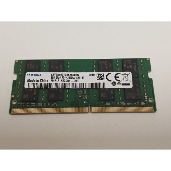 Memorie laptop Samsung 8GB DDR4 3200MHz CL22, bulk