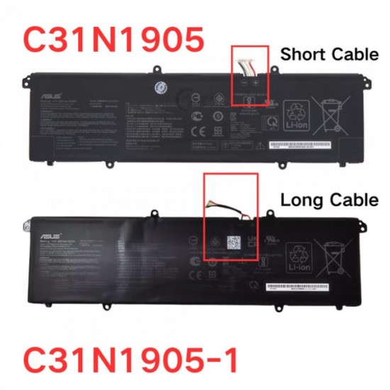 Baterie compatibila Laptop, Asus, VivoBook S14 M433D, M433DA, M433I, M433IA, M433U, M433UA, 0B200-03580000, CS-AUM433NB, C31N1905, 11.55V, 4250mAh, 49.09Wh