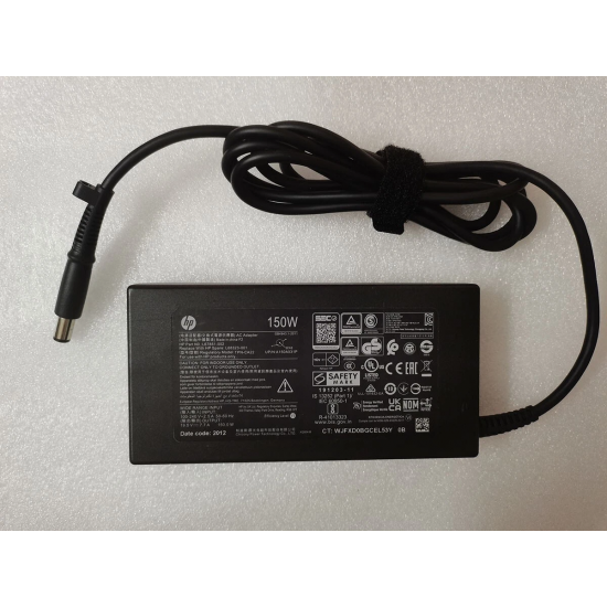 Incarcator Laptop, HP, EliteBook 2530p, 2540p, 775626-002, HSTNN-CA27, A150A11DL, 19.5V, 7.7A, 150W, mufa 7.4x5.0mm