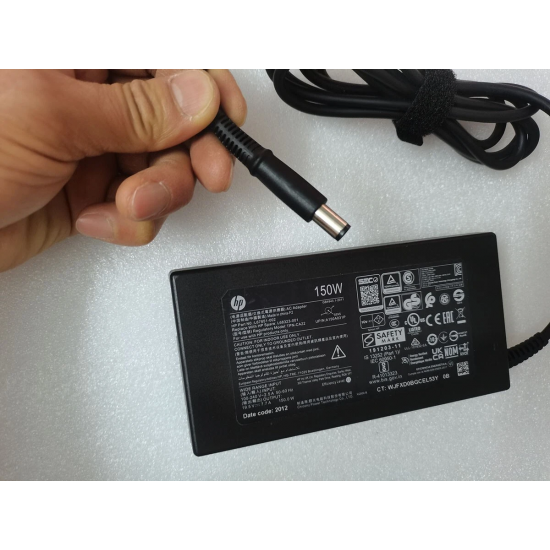 Incarcator Laptop, HP, EliteBook 2530p, 2540p, 775626-002, HSTNN-CA27, A150A11DL, 19.5V, 7.7A, 150W, mufa 7.4x5.0mm