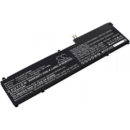Baterie compatibila Laptop, Asus, ZenBook Pro 15 Q528E, Q528EH, 0B200-03770000, CS-AUP150NB, C32N2002, 11.55V, 8150mAh, 94.13Wh