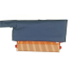 Cablu video LVDS Laptop, Dell, 15 DC15250 P112F, P112F010, GVNW4, 0GVNW4, DC02003X400, GDM50, touchscreen, FHD, EDP CABLE, 60Hz, 40 pini