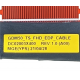 Cablu video LVDS Laptop, Dell, 15 DC15250 P112F, P112F010, GVNW4, 0GVNW4, DC02003X400, GDM50, touchscreen, FHD, EDP CABLE, 60Hz, 40 pini