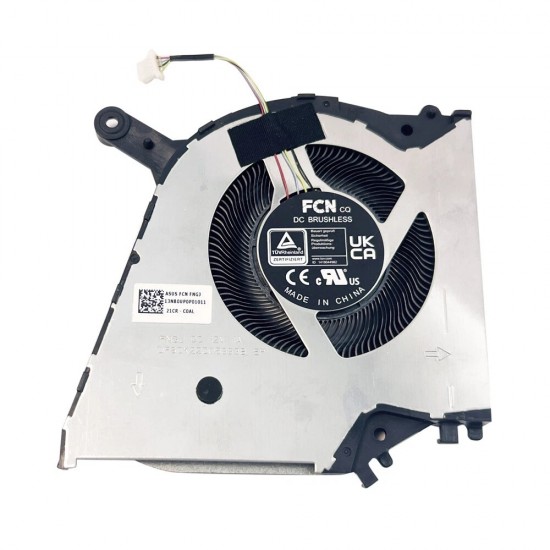 Cooler placa video Laptop, Asus, ProArt StudioBook 16 H5600Q, H5600QE, H5600QR, H5600QM, 13NB0UP0P01011, DFSCK22D05883B-FP0W, DQ5DC88E009, 12V, 1A, GPU