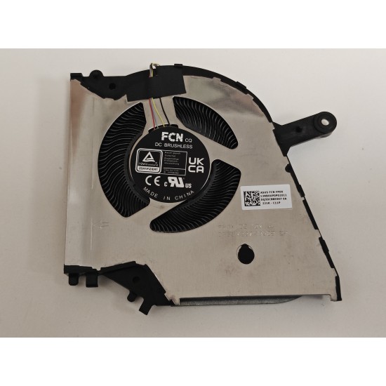 Cooler procesor Laptop, Asus, ProArt StudioBook 16 H5600Q, H5600QE, H5600QR, H5600QM, 13NB0UP0P02011, DFSCM22716392B-FP0X, DQ5DC88E007, 12V, 1A, CPU - CORECT
